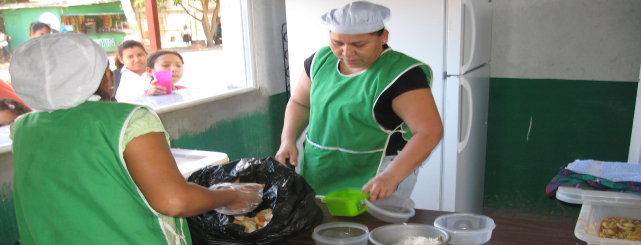 New Kitchen at Oasis de Esperanza
